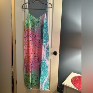 Lilly Pulitzer Bellalyn Midi Slip Dress